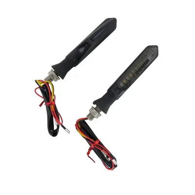 Повороти (пара) діодні LED KC-064 (Yellow+Red)