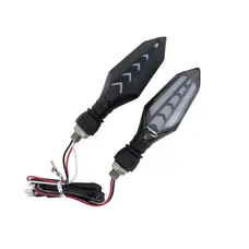 Повороти (пара) діодні LED MTG-246 (Yellow+Blue)