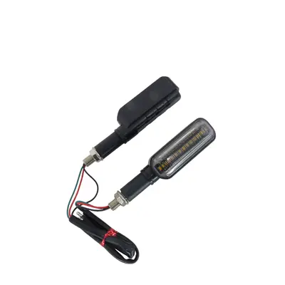 Повороти (пара) діодні LED R-237 (Yellow+Red)