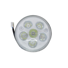 Фара LED SF-6 DELTA кругла (6 діодів)
