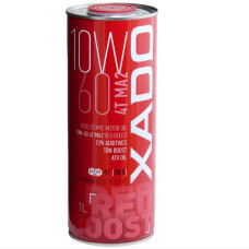 XADO Atomic Oil 10W60 4T MA2 Red Boost 1 л