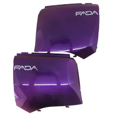 Пластик бічний задній (л+п) FADA N9 (FDEB 10SLA-72) (фіолетовий)