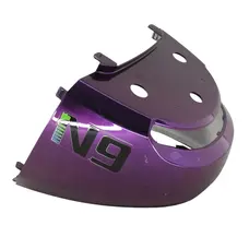 Пластик центральний задній Fada N9 (FDEB 10SLA-72) (фіолетовий)