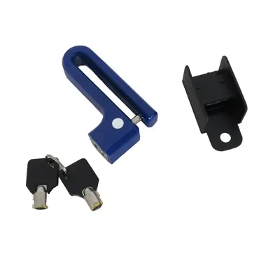 Замок протиугонний (на гальмівний диск)