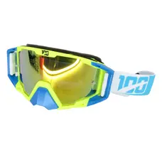 Окуляри 100 % (синій з лаймовим)