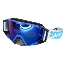 Окуляри 100 % (чорний з синім)