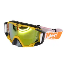 Окуляри 100 % (чорний з помаранчевим)