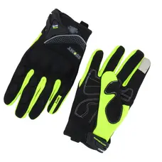 Рукавиці SUOMY SU09 (чорний з лаймовим) S