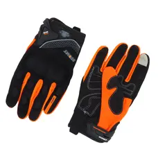 Рукавиці SUOMY SU09 (чорний з помаранчевим) S