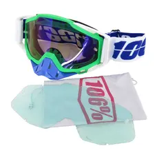 Окуляри 106% (зелений з білим)