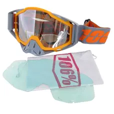 Окуляри 106% (помаранчевий з сірим)