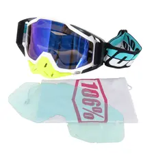 Окуляри 106% (чорний з білим)