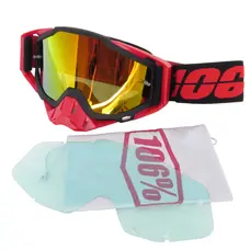 Окуляри 106% (червоний з чорним)