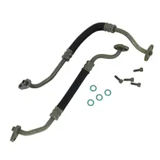 Шланг масляного радіатора (комплект) 171FMM TEKKEN 250