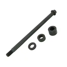 Вісь заднього колеса+(втулка 3шт.) 171FMM TEKKEN 250 240x15