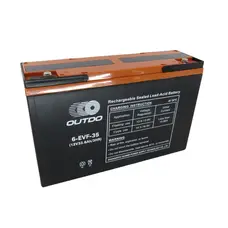 АКБ тягова OUTDO 6-EVF-35 12V33.6Ah/3HR АКБ тягова OUTDO 6-EVF-35 12V33.6Ah/3HR