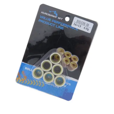 Ролики варіатора DIO/GY-650 6.0 [16*13] (CH) KUROSAWA MT