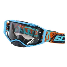 Окуляри Scott Prospect (блакитний) (прозорий)