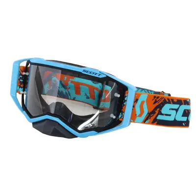 Окуляри Scott Prospect (блакитний) (прозорий)