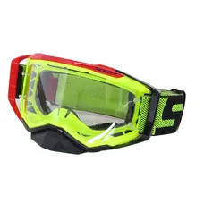 Окуляри Scott Prospect (червоний з жовтим) (прозорий)