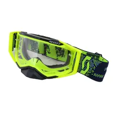 Окуляри Scott Prospect (чорний з лаймовим)