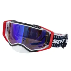 Окуляри Scott Prospect (червоний з чорним)