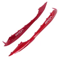 Косинка (лижа) (л+п) FADA JOG-N,YB125T-3 (Червоний)