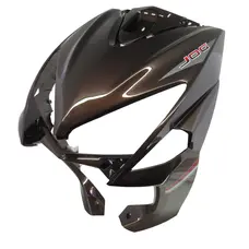 Пластик передній (клюв) FADA JOG-N YB125T-3 (коричневий)