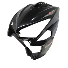 Пластик передній (клюв) FADA JOG-N YB125T-3 (чорний)