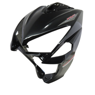 Пластик передній (клюв) FADA JOG-N YB125T-3 (чорний)