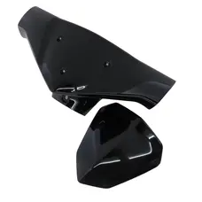 Обтікач поворотів+накладка (голова) FADA JOG-N YB125T-3 (чорний)