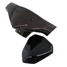 Обтікач поворотів+накладка (голова) FADA JOG-N YB125T-3 (коричневий)