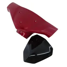 Обтікач поворотів+накладка (голова) FADA JOG-N YB125T-3 (червоний)