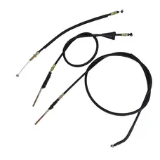 Трос гальмівний задній M-TECН комбі брейк HONDA DIO AF-68 L1420/1290 мм/L850/710 мм/L460/340 мм