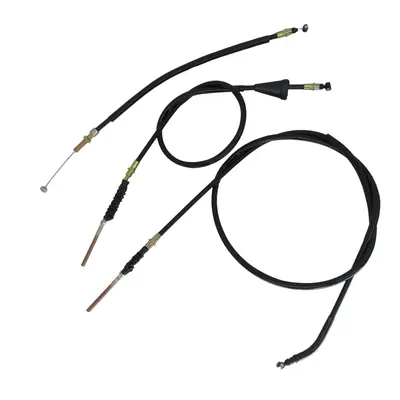 Трос гальмівний задній M-TECН комбі брейк HONDA DIO AF-68 L1420/1290 мм/L850/710 мм/L460/340 мм