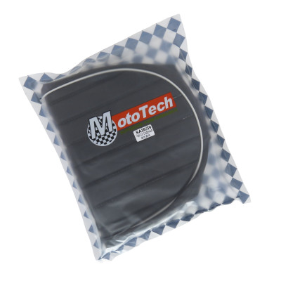 Чохол сидіння (чорний) (поздовжня лінія) YAMAHA JOG SA-36J / 39J