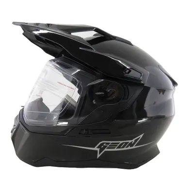 Шолом GEON 722 SHINY BLACK XS (53-54)
