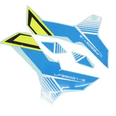 Наклейки на пластик бічний центральний (л+п) Lifan LF250GY-3 (KPX)