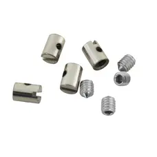 Ремкомплект троса велосипедний (4шт)