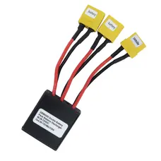 Адаптер підключення двох батарей електровелосипеда DBB6020 20A (XT90) (двигун 250-350 Вт)