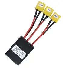 Адаптер підключення двох батарей електровелосипеда DBB6030 30A (XT90) (двигун 500 Вт)