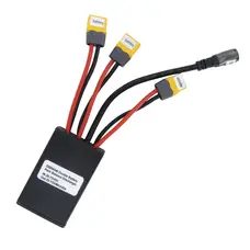 Адаптер підключення двох батарей електровелосипеда DBB6040C 40A (XT60H) (двигун 750-1000 Вт)