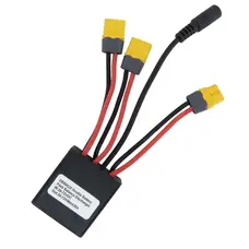 Адаптер підключення двох батарей електровелосипеда DBB6020C 20A (XT60H) (двигун 250-350 Вт)