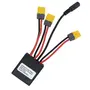 Адаптер підключення двох батарей електровелосипеда DBB6020C 20A (XT60H) (двигун 250-350 Вт)