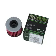 Фільтр масляний (паперовий) HIFLO HF117 KOVI 300 PRO R / KOVI ADT 300 12х38х34