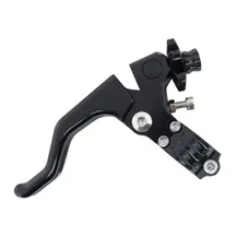 Важіль зчеплення CNC короткий (чорний) "OTOM"