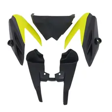 Обтікач фари Musstang MT150-F FOSTI (FOXI) жовтий