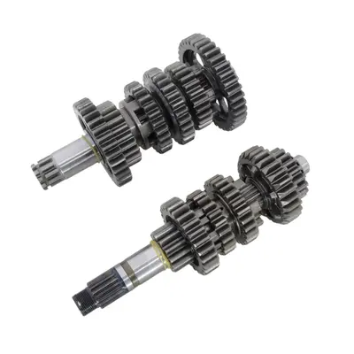 Вал первинний + вторинний КПП в зборі 171FMM КOVІ 250-4T (FE250 ADVANCE)