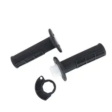 Ручки руля (л+п) (гріпси) (чорний) KOVI 300-2T (2T PRO)