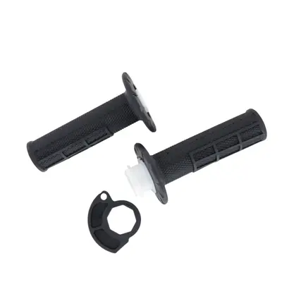 Ручки руля (л+п) (гріпси) (чорний) KOVI 300-2T (2T PRO)